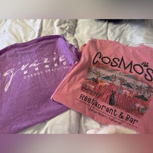 Orange Beach Alabama Restaurant T-Shirts size Medium (2)